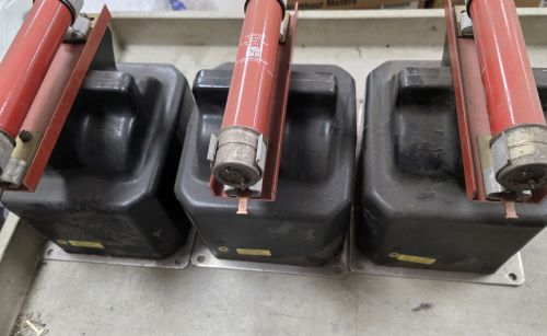 Three (3) ABB VIZ-11 Voltage Transformers